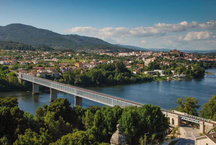 puente entre españa y portugal