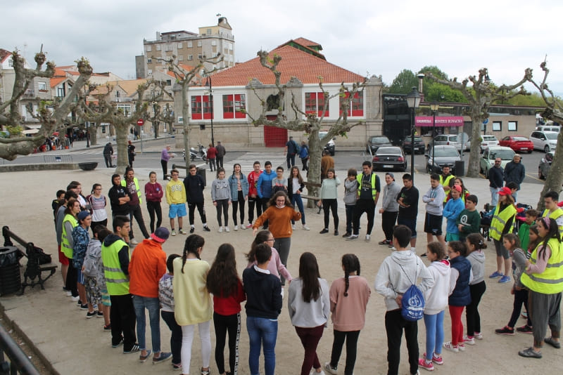 campamento de semana santa para mozos de Galicia