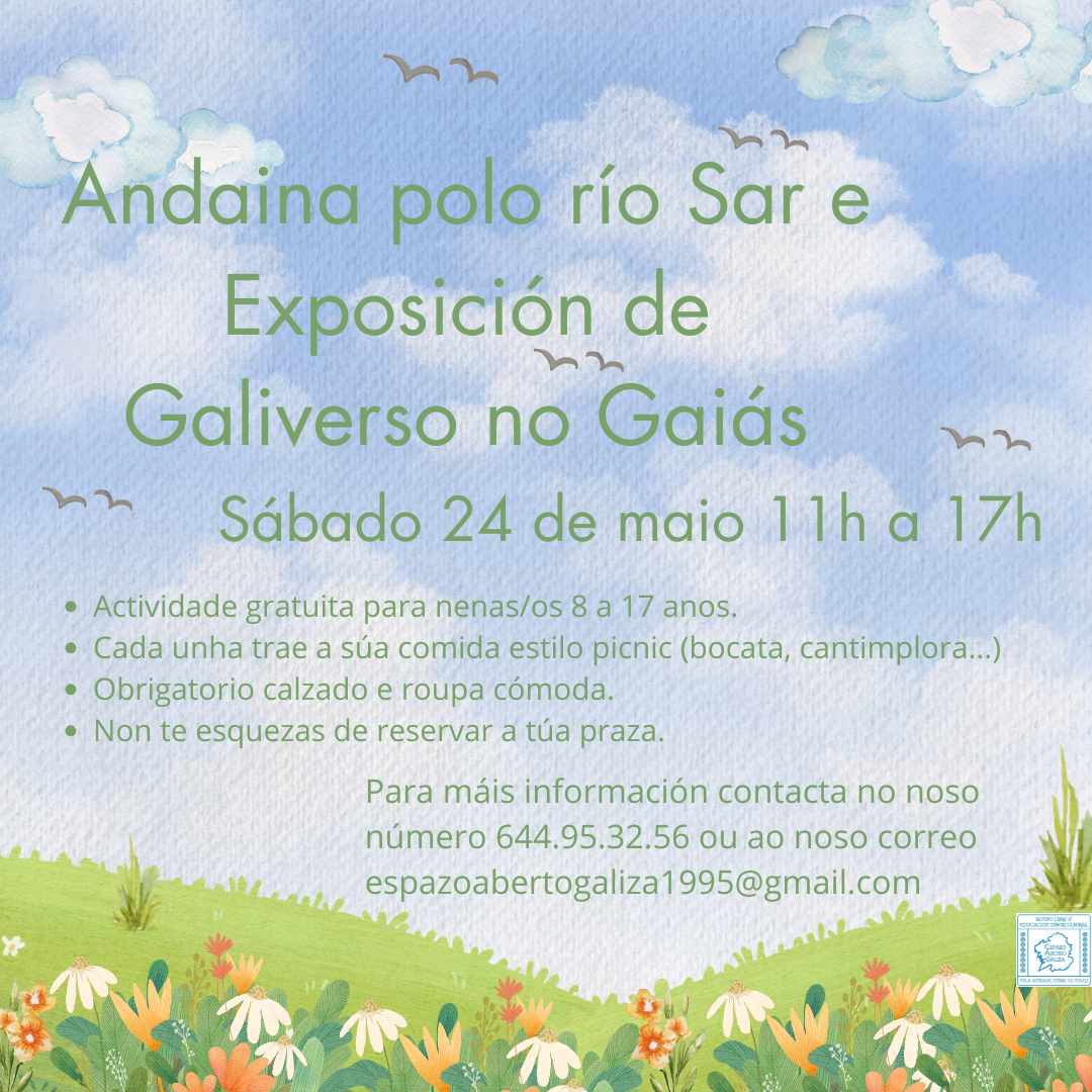 Caminata y Exposición Galiverso