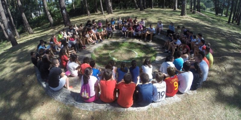 Campamentos en Galicia con Espazo Aberto Galiza