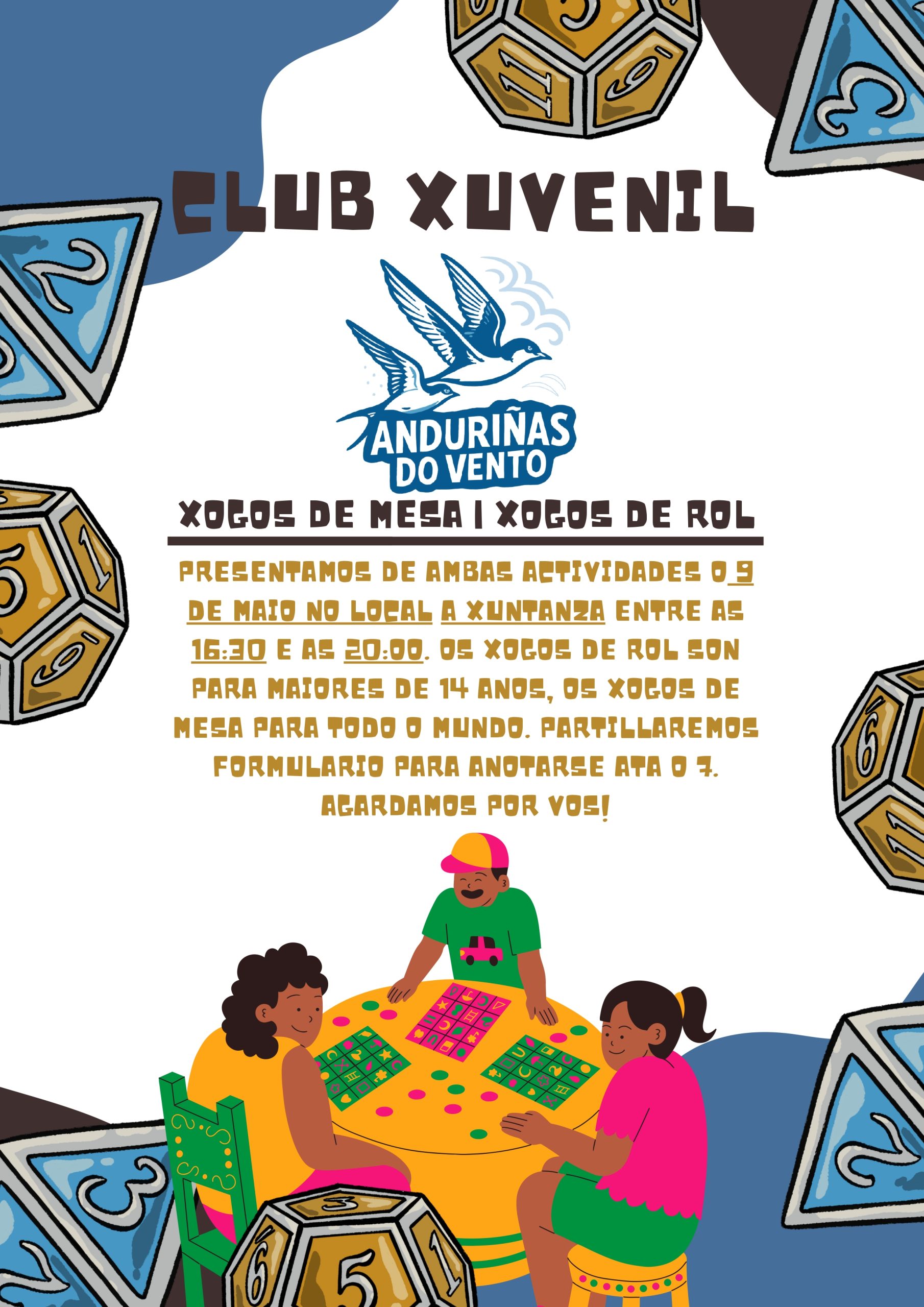 Juegos de mesa – juegos de rol